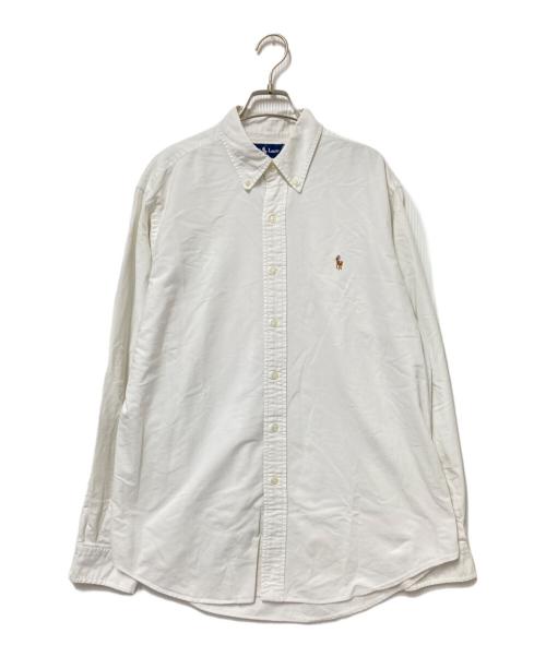RALPH LAUREN（ラルフローレン）RALPH LAUREN (ラルフローレン) シャツ ホワイト サイズ:Lの古着・服飾アイテム