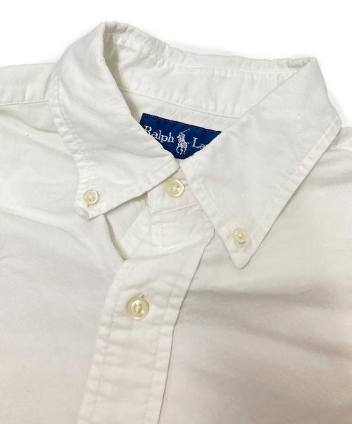 RALPH LAUREN（ラルフローレン）RALPH LAUREN (ラルフローレン) シャツ ホワイト サイズ:Lの古着・服飾アイテム