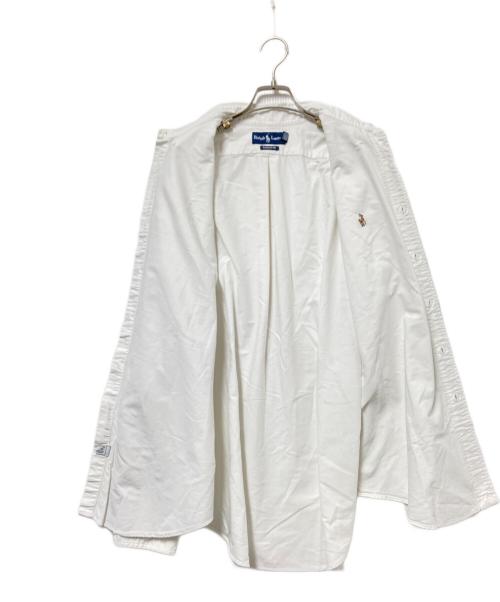 RALPH LAUREN（ラルフローレン）RALPH LAUREN (ラルフローレン) シャツ ホワイト サイズ:Lの古着・服飾アイテム