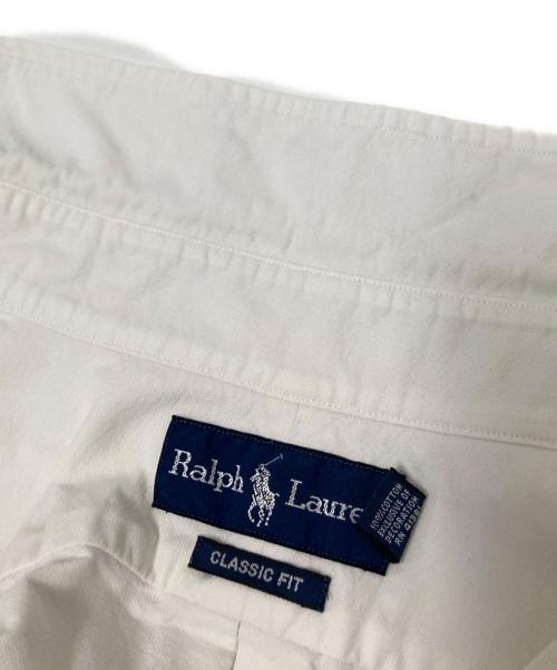 RALPH LAUREN（ラルフローレン）RALPH LAUREN (ラルフローレン) シャツ ホワイト サイズ:Lの古着・服飾アイテム