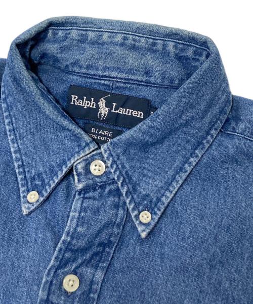 RALPH LAUREN（ラルフローレン）RALPH LAUREN (ラルフローレン) デニムシャツ インディゴ サイズ:Mの古着・服飾アイテム