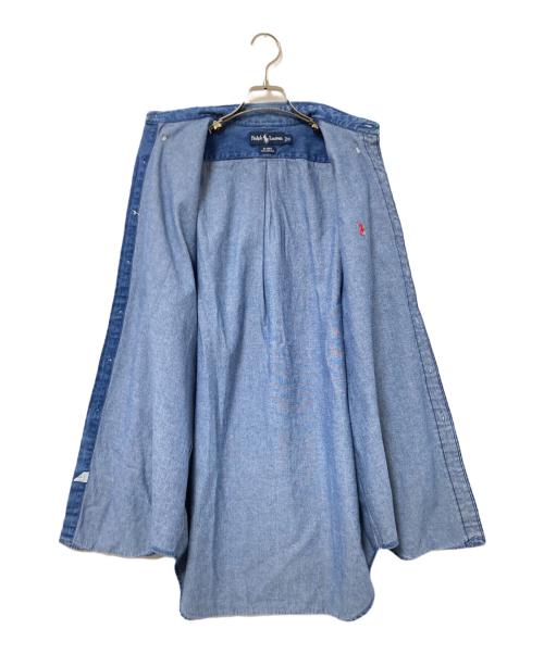 RALPH LAUREN（ラルフローレン）RALPH LAUREN (ラルフローレン) デニムシャツ インディゴ サイズ:Mの古着・服飾アイテム