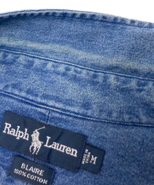 RALPH LAUREN（ラルフローレン）RALPH LAUREN (ラルフローレン) デニムシャツ インディゴ サイズ:Mの古着・服飾アイテム