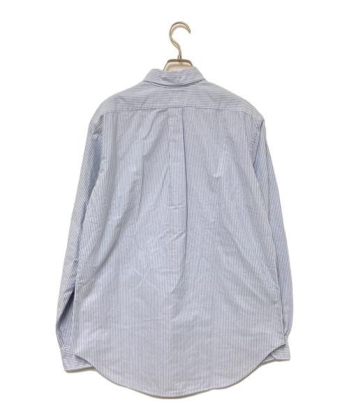 RALPH LAUREN（ラルフローレン）RALPH LAUREN (ラルフローレン) ストライプシャツ ブルー サイズ:Mの古着・服飾アイテム