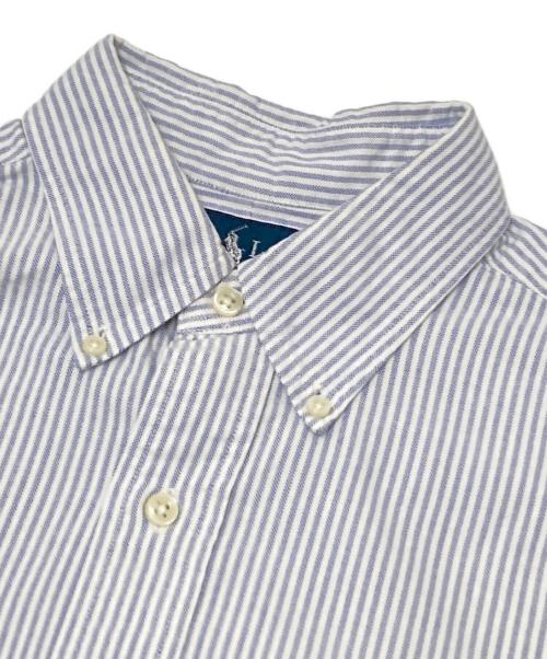 RALPH LAUREN（ラルフローレン）RALPH LAUREN (ラルフローレン) ストライプシャツ ブルー サイズ:Mの古着・服飾アイテム