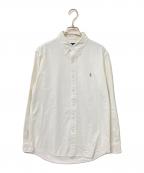 RALPH LAURENラルフローレン）の古着「シャツ」｜ホワイト