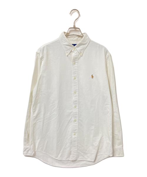 RALPH LAUREN（ラルフローレン）RALPH LAUREN (ラルフローレン) シャツ ホワイト サイズ:Mの古着・服飾アイテム