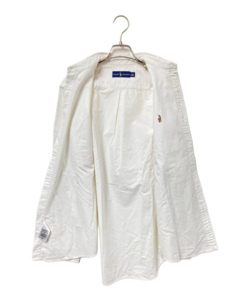RALPH LAUREN（ラルフローレン）RALPH LAUREN (ラルフローレン) シャツ ホワイト サイズ:Mの古着・服飾アイテム