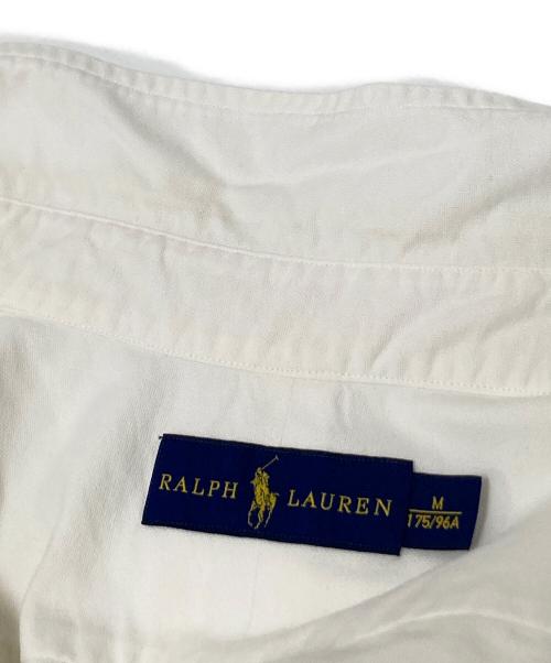 RALPH LAUREN（ラルフローレン）RALPH LAUREN (ラルフローレン) シャツ ホワイト サイズ:Mの古着・服飾アイテム