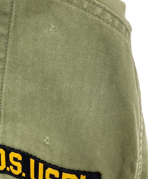 Denim & Supply Ralph Lauren（デニム＆サプライ ラルフローレン）Denim & Supply Ralph Lauren (デニム＆サプライ ラルフローレン) M-43 HBTタイプミリタリージャケット オリーブ サイズ:Sの古着・服飾アイテム