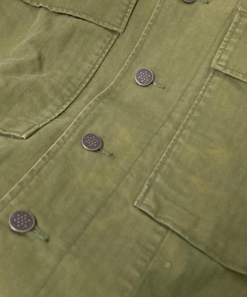 Denim & Supply Ralph Lauren（デニム＆サプライ ラルフローレン）Denim & Supply Ralph Lauren (デニム＆サプライ ラルフローレン) M-43 HBTタイプミリタリージャケット オリーブ サイズ:Sの古着・服飾アイテム