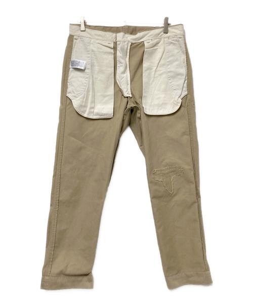 POLO BY RALPH LAUREN（ポロ バイ ラルフローレン）POLO BY RALPH LAUREN (ポロ バイ ラルフローレン) チノパンツ ベージュ サイズ:W32の古着・服飾アイテム