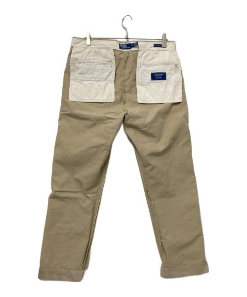 POLO BY RALPH LAUREN（ポロ バイ ラルフローレン）POLO BY RALPH LAUREN (ポロ バイ ラルフローレン) チノパンツ ベージュ サイズ:W32の古着・服飾アイテム