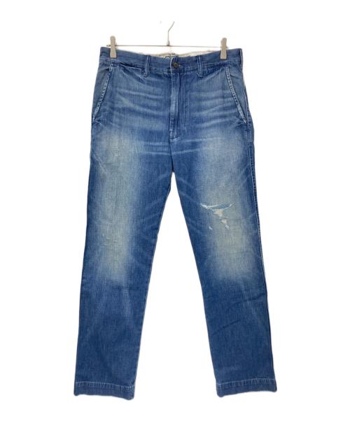 POLO BY RALPH LAUREN（ポロ バイ ラルフローレン）POLO BY RALPH LAUREN (ポロ バイ ラルフローレン) デニムパンツ インディゴ サイズ:31/32の古着・服飾アイテム