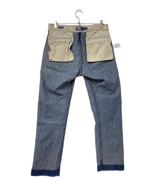 POLO BY RALPH LAUREN（ポロ バイ ラルフローレン）POLO BY RALPH LAUREN (ポロ バイ ラルフローレン) デニムパンツ インディゴ サイズ:31/32の古着・服飾アイテム