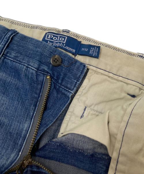 POLO BY RALPH LAUREN（ポロ バイ ラルフローレン）POLO BY RALPH LAUREN (ポロ バイ ラルフローレン) デニムパンツ インディゴ サイズ:31/32の古着・服飾アイテム