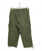 SEYNTEXセンテックス）の古着「M-64フィールドパンツ」｜オリーブ