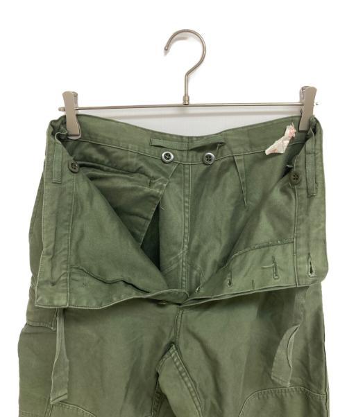 SEYNTEX（センテックス）SEYNTEX (センテックス) M-64フィールドパンツ オリーブ サイズ:1Aの古着・服飾アイテム