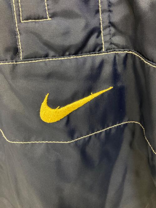 NIKE（ナイキ）NIKE (ナイキ) ハーフジップナイロンジャケット ネイビー サイズ:Mの古着・服飾アイテム