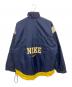 NIKE (ナイキ) ハーフジップナイロンジャケット ネイビー サイズ:M：5000円