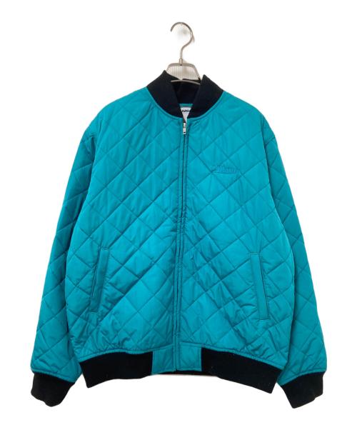 X-LARGE（エクストララージ）X-LARGE (エクストララージ) キルティングジャケット ブルー サイズ:Mの古着・服飾アイテム