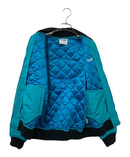 X-LARGE（エクストララージ）X-LARGE (エクストララージ) キルティングジャケット ブルー サイズ:Mの古着・服飾アイテム