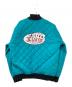 X-LARGE (エクストララージ) キルティングジャケット ブルー サイズ:M：6000円
