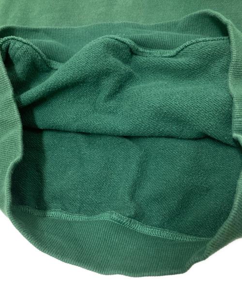 X-LARGE（エクストララージ）X-LARGE (エクストララージ) ハーフジップパーカー グリーン サイズ:Mの古着・服飾アイテム