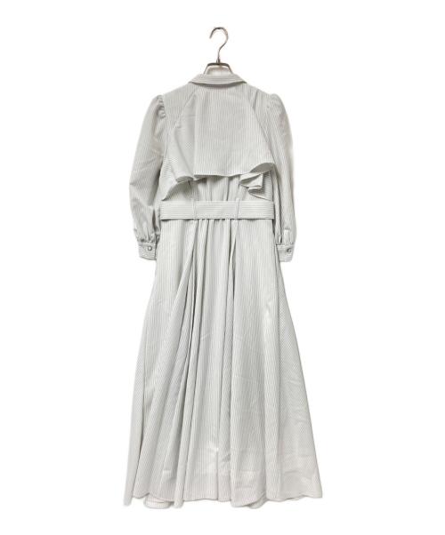 And Couture（アンドクチュール）And Couture (アンドクチュール) シャツワンピース ホワイト サイズ:F 未使用品の古着・服飾アイテム