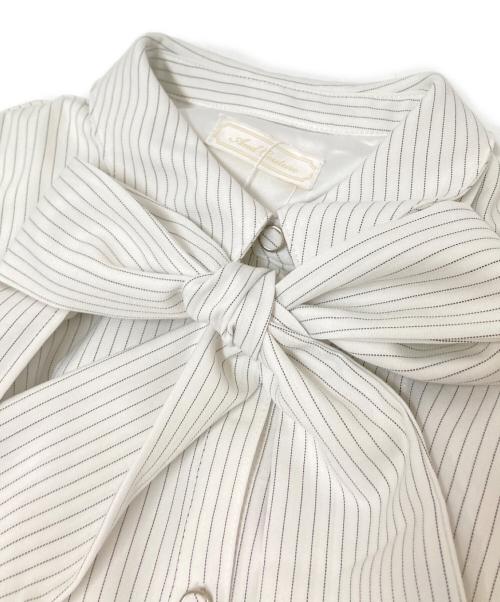 And Couture（アンドクチュール）And Couture (アンドクチュール) シャツワンピース ホワイト サイズ:F 未使用品の古着・服飾アイテム