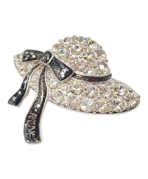 Rene（ルネ）Rene (ルネ) Hat Brooch シルバー サイズ:下記参照の古着・服飾アイテム