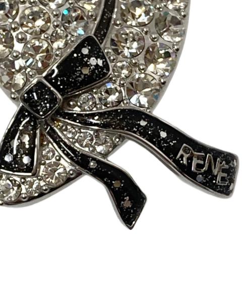 Rene（ルネ）Rene (ルネ) Hat Brooch シルバー サイズ:下記参照の古着・服飾アイテム