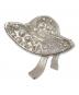 Rene (ルネ) Hat Brooch シルバー サイズ:下記参照：5000円