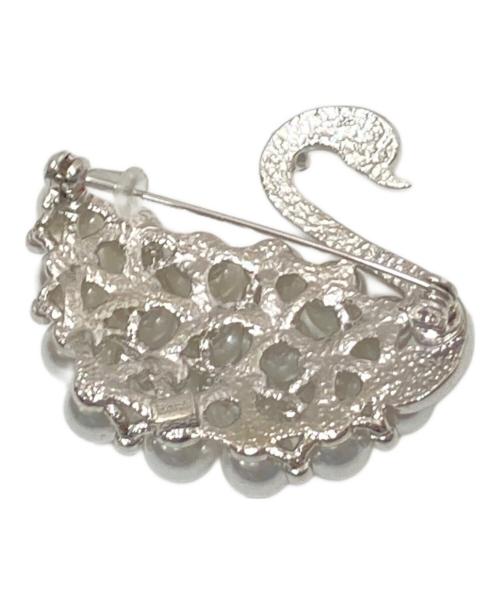 Rene（ルネ）Rene (ルネ) スワンブローチ シルバー サイズ:下記参照の古着・服飾アイテム