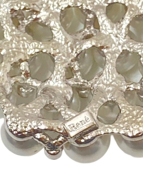 Rene（ルネ）Rene (ルネ) スワンブローチ シルバー サイズ:下記参照の古着・服飾アイテム