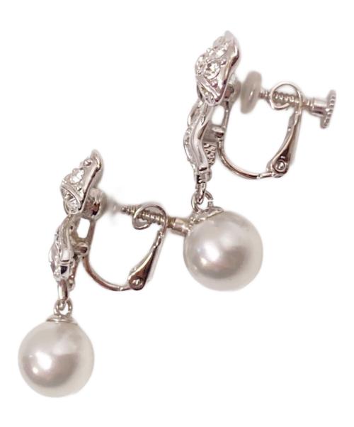 Rene（ルネ）Rene (ルネ) Ribbon Earrings シルバー サイズ:下記参照の古着・服飾アイテム