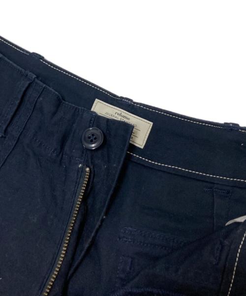 JOURNAL STANDARD relume（ジャーナルスタンダード レリューム）JOURNAL STANDARD relume (ジャーナルスタンダード レリューム) ワイドベイカーパンツ ネイビー サイズ:38の古着・服飾アイテム