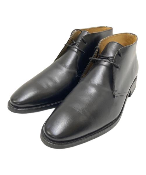 berwick（バーウィック）berwick (バーウィック) チャッカーブーツ ブラック サイズ:8 1/2の古着・服飾アイテム