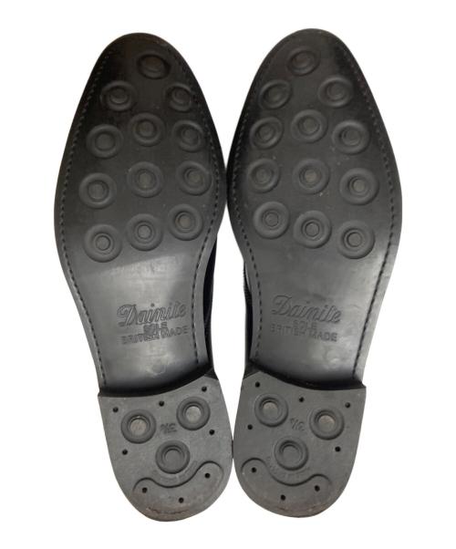 berwick（バーウィック）berwick (バーウィック) チャッカーブーツ ブラック サイズ:8 1/2の古着・服飾アイテム