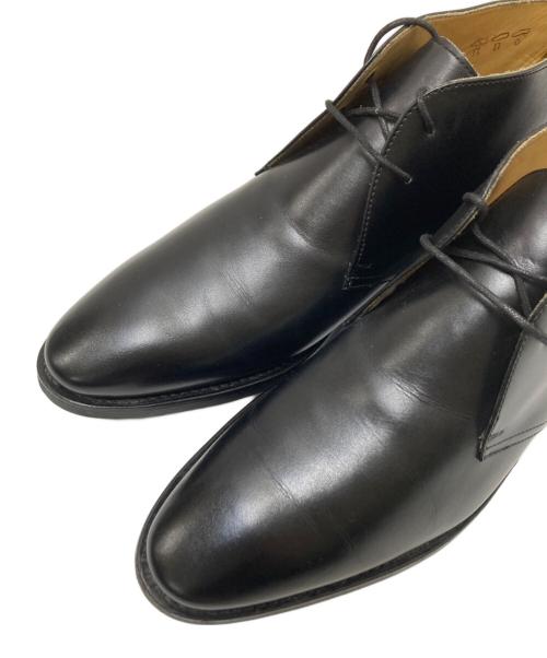 berwick（バーウィック）berwick (バーウィック) チャッカーブーツ ブラック サイズ:8 1/2の古着・服飾アイテム