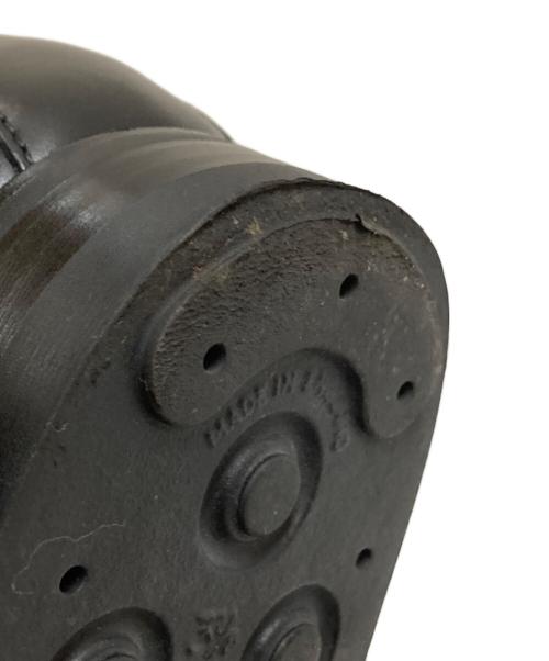 berwick（バーウィック）berwick (バーウィック) チャッカーブーツ ブラック サイズ:8 1/2の古着・服飾アイテム