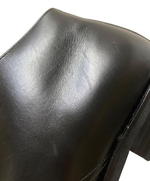 berwick（バーウィック）berwick (バーウィック) チャッカーブーツ ブラック サイズ:8 1/2の古着・服飾アイテム