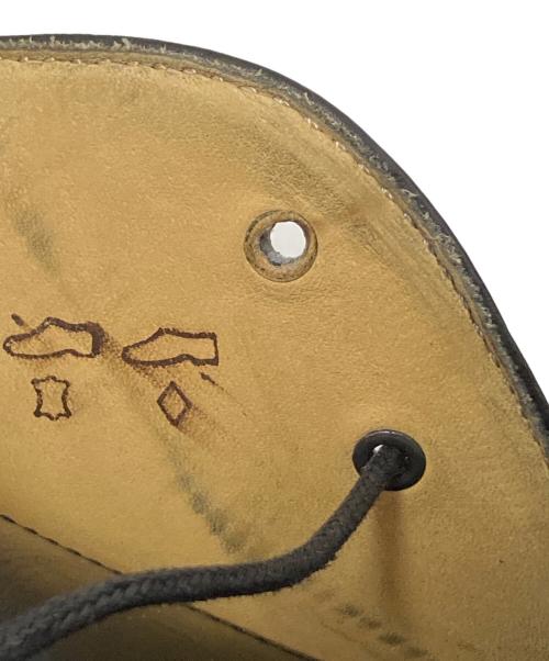 berwick（バーウィック）berwick (バーウィック) チャッカーブーツ ブラック サイズ:8 1/2の古着・服飾アイテム