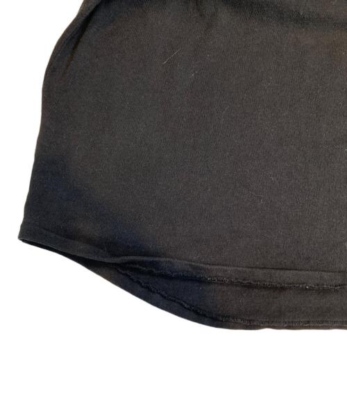 COMOLI（コモリ）COMOLI (コモリ) コットンジャージ ベースボールＴシャツ ブラック サイズ:2の古着・服飾アイテム