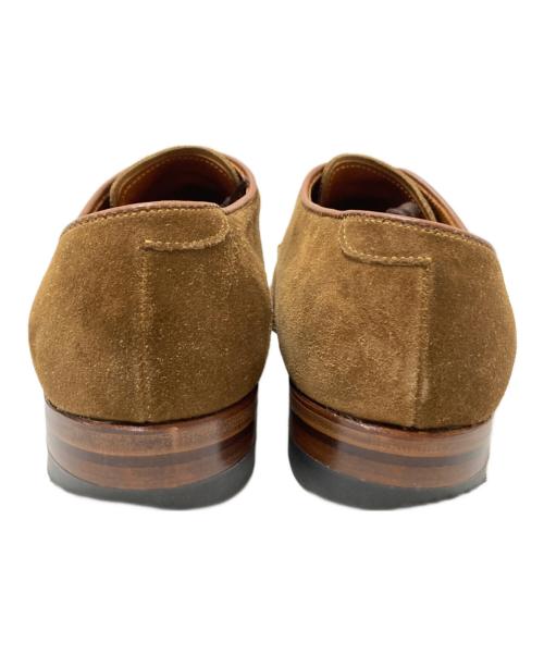 Alden（オールデン）Alden (オールデン) スウェードプレーントゥシューズ ブラウン(スナッフ） サイズ:6 1/2の古着・服飾アイテム