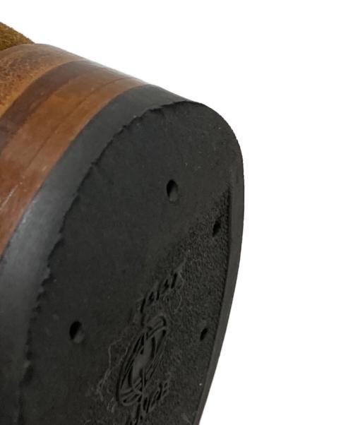 Alden（オールデン）Alden (オールデン) スウェードプレーントゥシューズ ブラウン(スナッフ） サイズ:6 1/2の古着・服飾アイテム