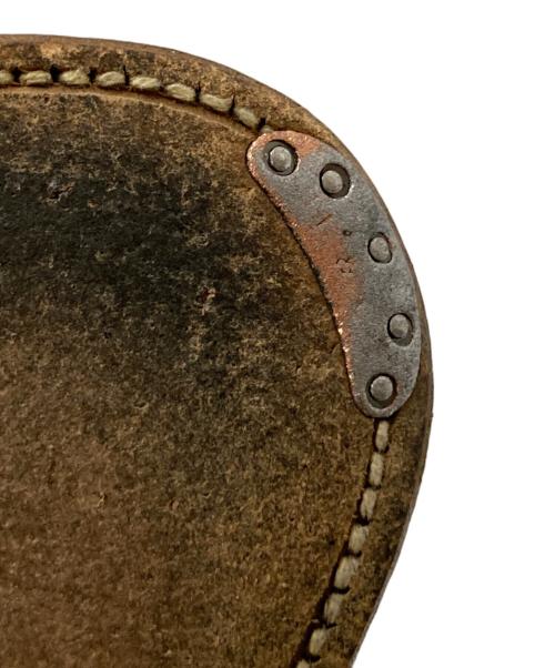 Alden（オールデン）Alden (オールデン) スウェードプレーントゥシューズ ブラウン(スナッフ） サイズ:6 1/2の古着・服飾アイテム