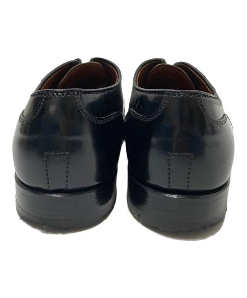 Alden（オールデン）Alden (オールデン) Uチップレザーシューズ ブラック サイズ:6 1/2の古着・服飾アイテム