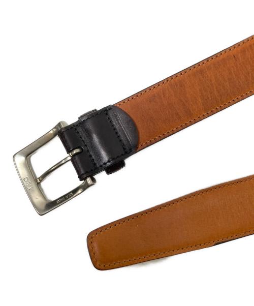 K.T.LEWISTON（ケーティールイストン）K.T.LEWISTON (ケーティールイストン) レザーベルト ブラウン サイズ:下記参照の古着・服飾アイテム