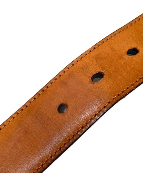 K.T.LEWISTON（ケーティールイストン）K.T.LEWISTON (ケーティールイストン) レザーベルト ブラウン サイズ:下記参照の古着・服飾アイテム